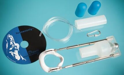 ilgintuvas varpos storiui padidinti