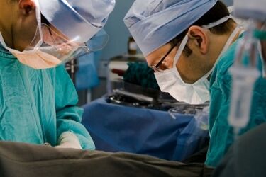 chirurginis varpos padidėjimas