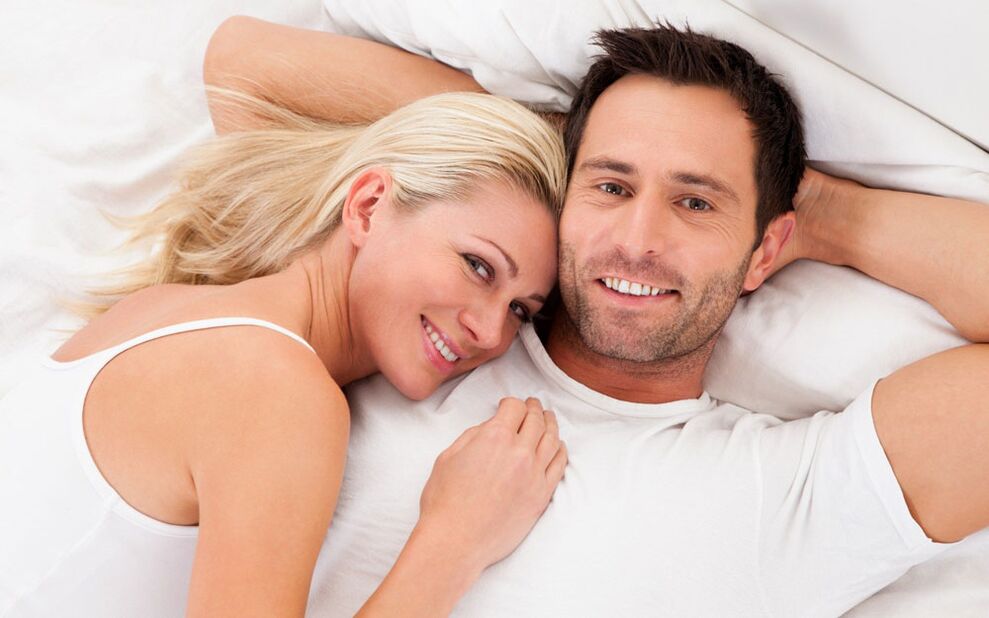 Vyrų galia lovoje - vakuuminio siurblio naudojimo rezultatas
